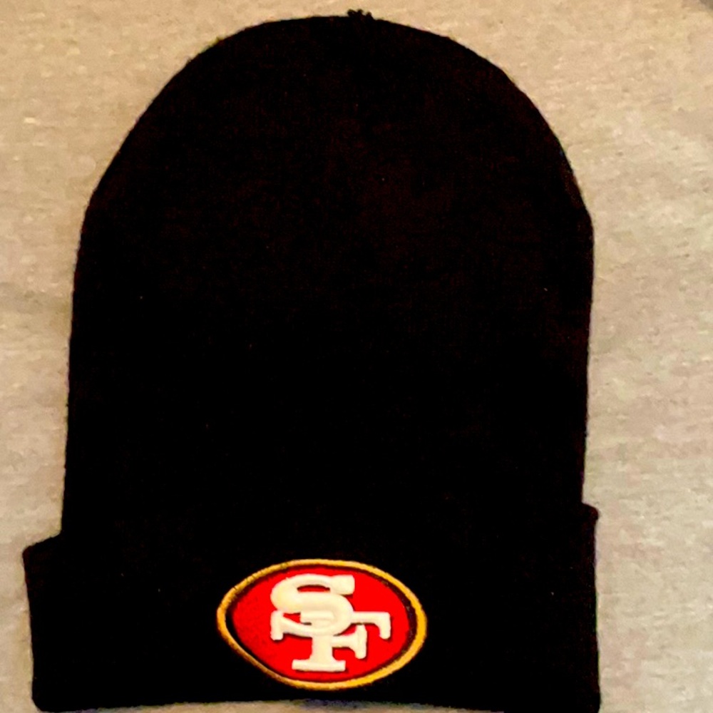 49ers beanie